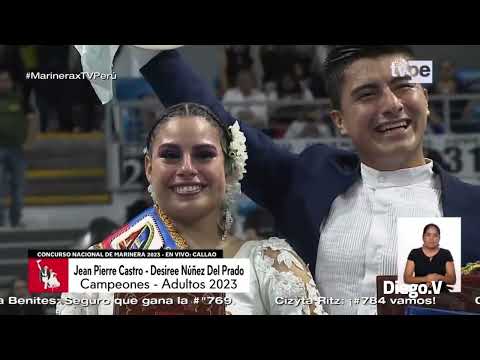 FINAL ADULTOS 2023 (HD) - 63 Concurso Nacional y mundial de marinera 2023