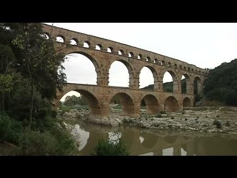 Découverte du Pont du Gard en toute modernité