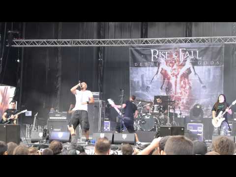 Ascend To The Throne - Rise To Fall Live @ Resurrection Fest 2013