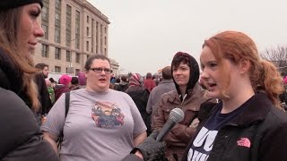 Women’s March DC: “Impeach Trump for Rape!”