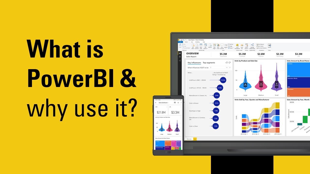 What is PowerBI and why use it?