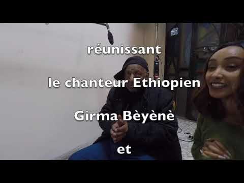Akalé Wubé Girma Bèyènè Francis Falceto Addis Abeba juin 2022 film/montage jm Boutonnet-Tranier