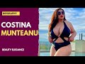 Costina Munteanu Plus Size Bikini Model Biography