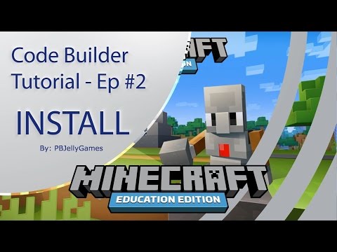 Code Builder Tutorial Episode 2 Installation