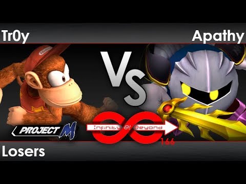 IaB! 166 - SS | Tr0y (Diddy) vs Apathy (MK) Losers - PM