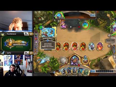 Hearthstone Grandmasters 2019: Hunterace vs Jarla | Week 1 Day 2 | Europe