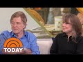 Sissy Spacek And Robert Redford Talk About Working Together For 1st Time TODAY