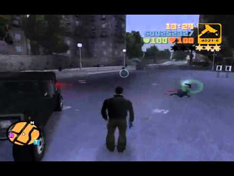 GTA III - Running From Police - Pt. 5 - PC - HQ