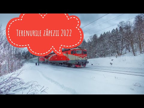Trenurile Zăpezii 2022