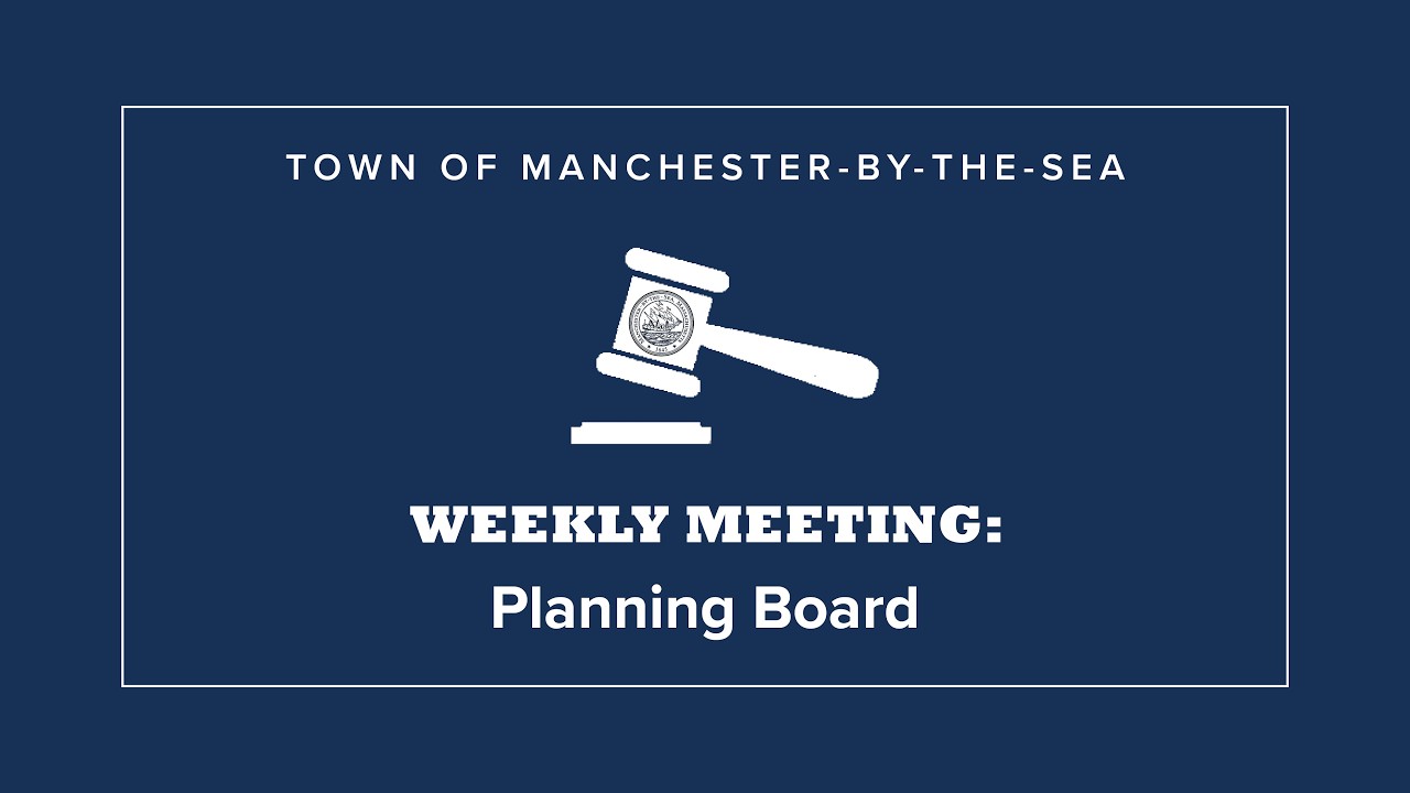 From the Planning Board