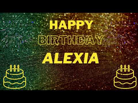 Happy Birthday Alexia (EDM Mix)
