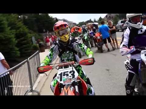 2012 GNCC Snowshoe Youth RD-8 Ft. Baylor / Duvall / Ward / Pingley - vurboffroad