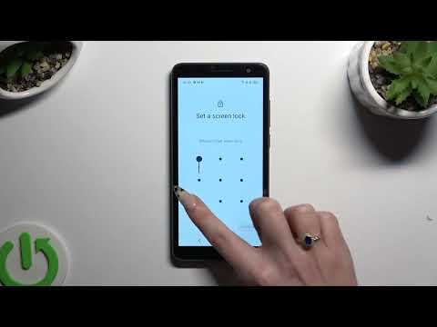 How to Set Up a Screen Lock on ALCATEL 1B (2022)