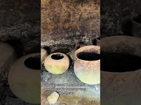 The Tombs of Tierradentro, Colombia