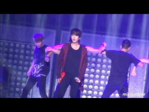 130914 SS5 Guangzhou TRAP KyuHyun focus