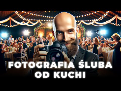 FOTOGRAFIA ŚLUBNA OD KUCHNI - Backstage pracy fotografa ślubnego - ODCINEK 3 WESELE FPV BTS