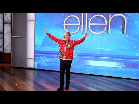 Tom Hanks and Ellen ‘Act It Out’ for an Early 12 Days Prize