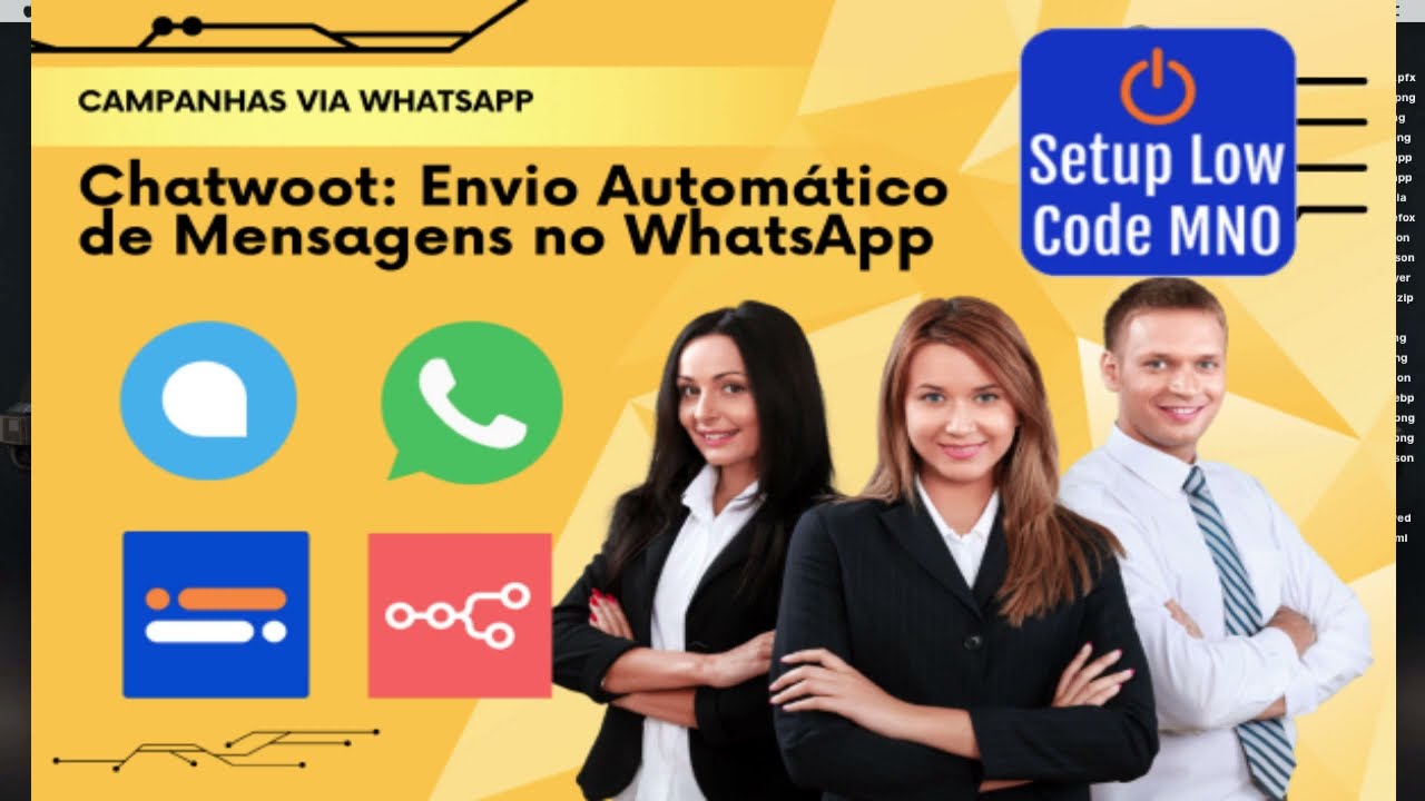 Chatwoot MKT: Envio automático de mensagens WhatsApp via campanhas do Chatwoot