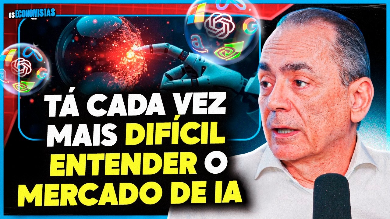 A BOLHA DA IA PODE EXPLODIR O MERCADO?