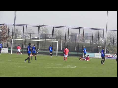 18 feb 2018 Nieuw Utrecht 1 - PVC 1 com 1-1 Julius moet zich strekken