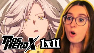 THE QUEEN IS HERE! | TO BE HERO X 1x11 REACTION Road to the Crown