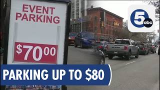 Opening Day Parking Near Progressive Field Hits Some Fans Hard, With Some Paying up to $80