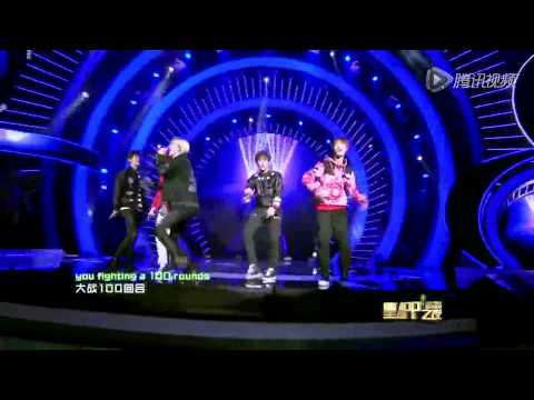 150222《Tencent App Awards - Born To Fight Performance》