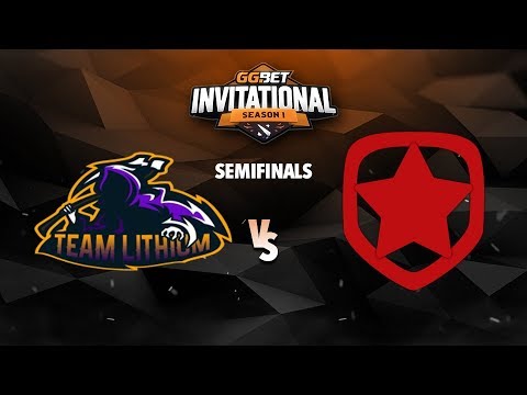 Team Lithium vs Gambit Game 2 - GG.Bet Invitational: Semifinals w/ BreakyCPK & DeMoN