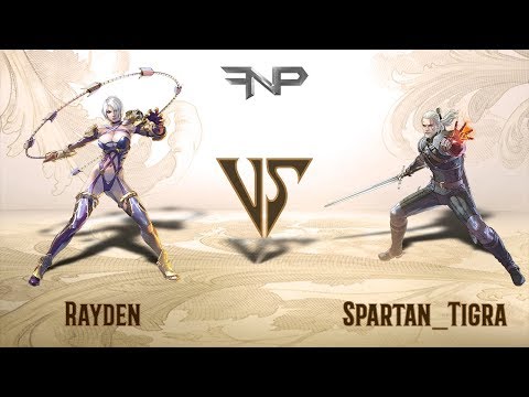 Rayden (Ivy) VS Spartan_Tigra (Geralt) - Semifinal - FNP (25.10.2019)