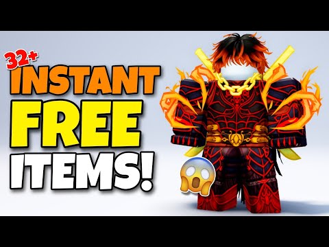 HURRY! GET 30+ INSTANT FREE ITEMS ON ROBLOX + CODES (EASY ROBLOX EVENTS) 2025 🔥