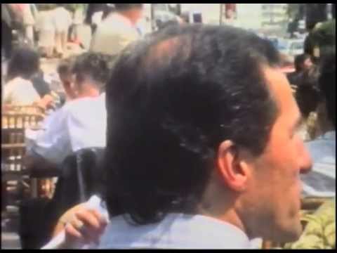 Benoît Lamy (1985) by Gérard Courant - Cinématon #523