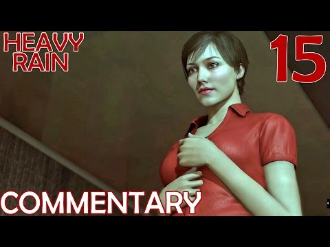 Heavy Rain PS4 Remaster - Commentary Walkthrough Part 15 - Madison Gets Sexy