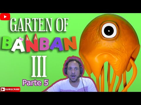 Garten of Banban - Capítulo 3 - Parte 5 - O Monstro de Duas Cabeças!