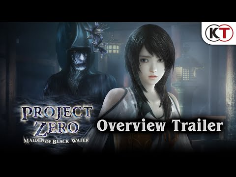  PROJECT ZERO: MAIDEN OF BLACK WATER Release Date Announcement Trailer