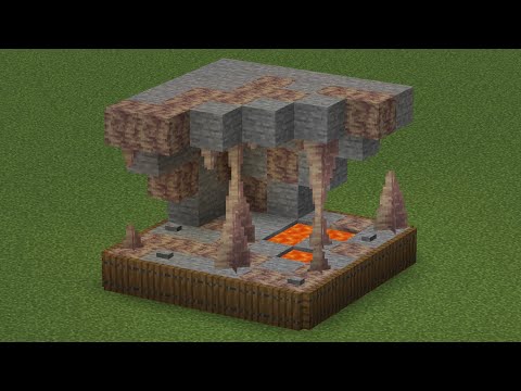 Dixi D - Mini Dripstone Cave Biome in Minecraft
