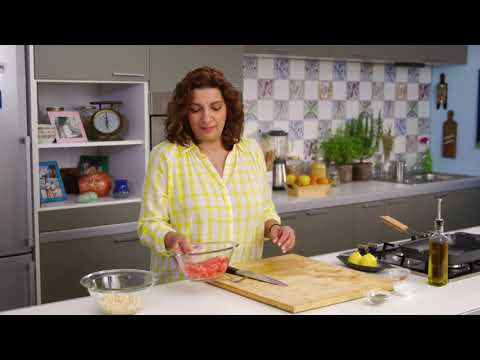 How to make Greek Burgers Stuffed with Spicy Feta