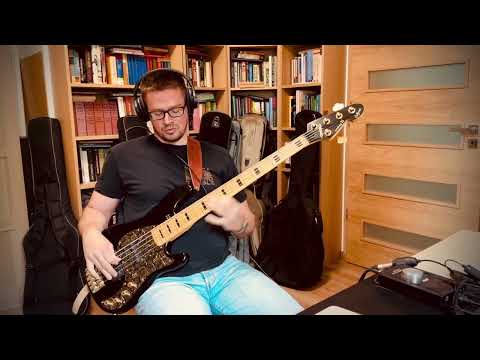 Immagine Sandberg California V-TM5 Ida Nielsen Signature Bass Guitar - 15