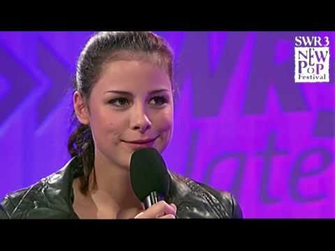 Lena im Interview beim SWR3 New Pop Festival 2010 - SWR