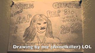 Crucified - Brainsick 1.0 (VERSE) Lyrics !