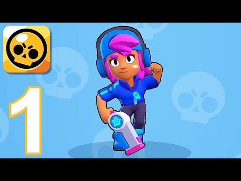 Brawl Stars - Gameplay Walkthrough Part 1 - Shelly Gem Grab (iOS, Android)