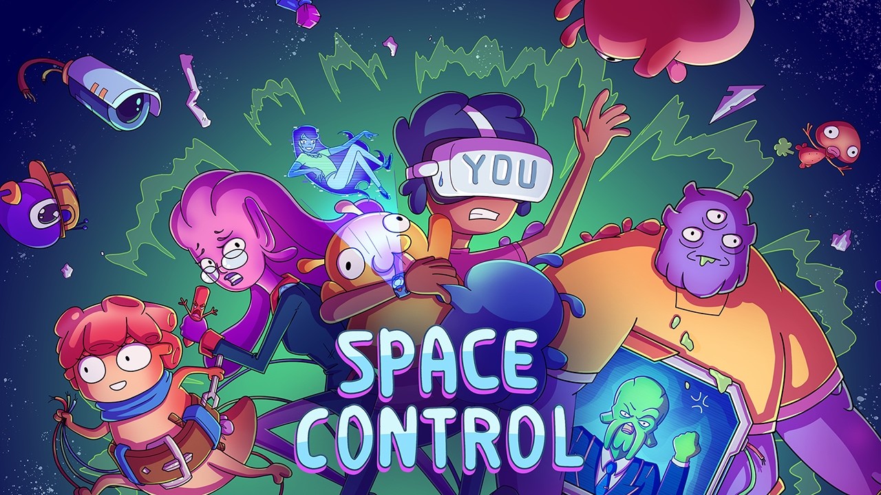 Space Control VR official gameplay trailer preview