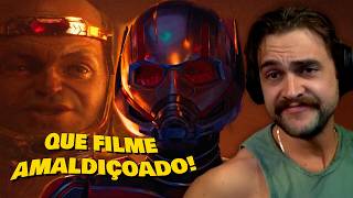 ESSE FILME É UMA DIARREIA VISUAL | Homem-Formiga e a Vespa: Quantumania