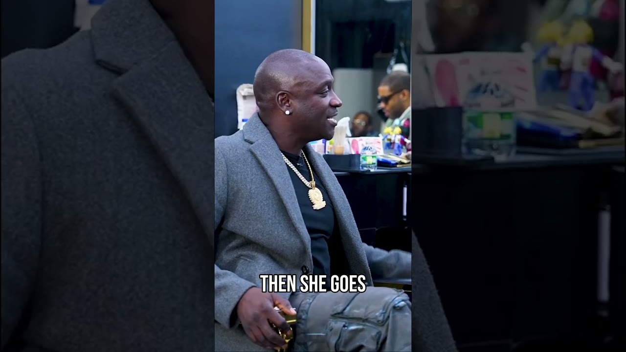 THE FIRST TIME AKON SAW CLEAN WATER FROM A FAUCET