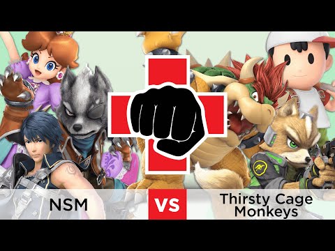 Combat for a Cause: Mental Health - Squad Crews - Losers Semi-Final: NSM vs. Thirsty Cage Monkeys