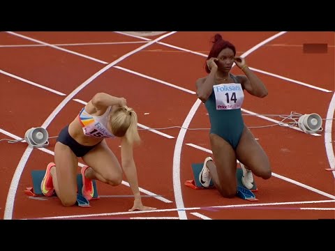 The Fastest Women's 100m | Jamaica Got Defeated By Dominican Republic