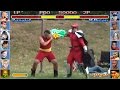 Super Street Fighter II TURBO Live Action