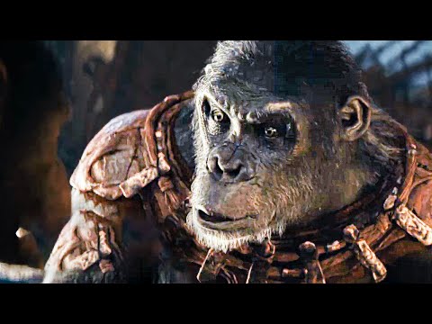 Kingdom of the Planet of the Apes Full Movie - Hollywood Full Movie 2024 - Full Movies in English