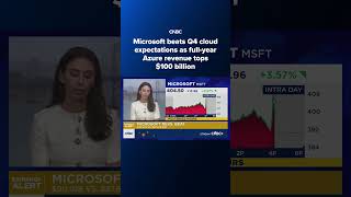 Microsoft beats Q4 cloud expectations as full-year Azure revenue tops 