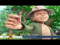 Mancing Bersama Atok Di Sungai Dan Mencari Ikan Cupang Upin Dan Ipin