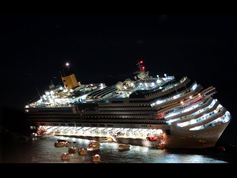 Documentário Completo: Terror no Mar  (O Naufrágio do Costa Concórdia) History Channel